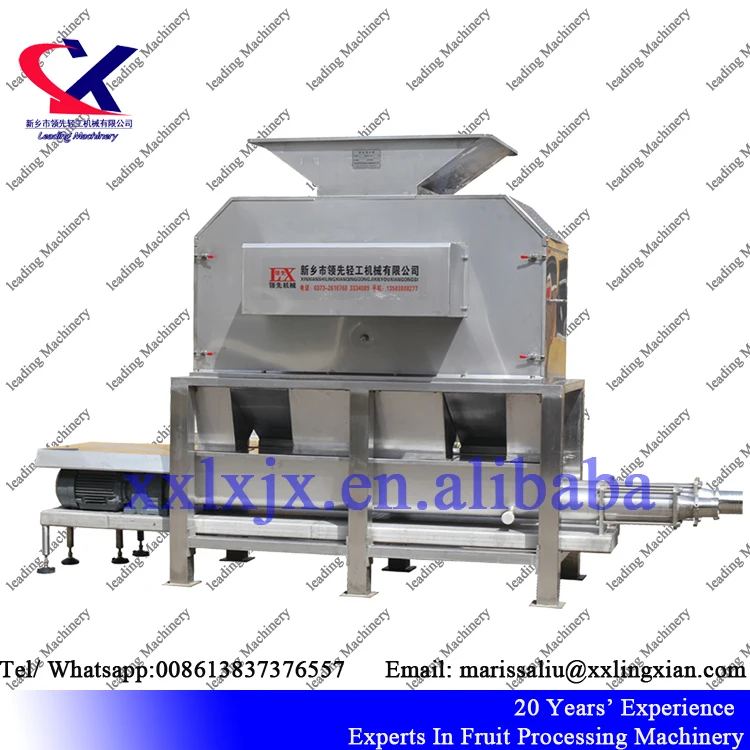 Промышленные Крупномасштабных Страсть Фрукты Целлюлозы Машина, страсть фрукты гидроразбивателя