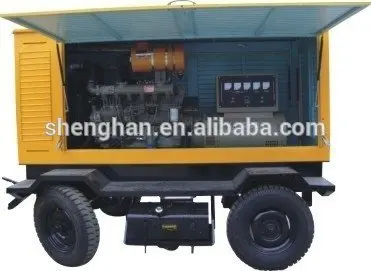 50kw R4105ZD engine with open type generator