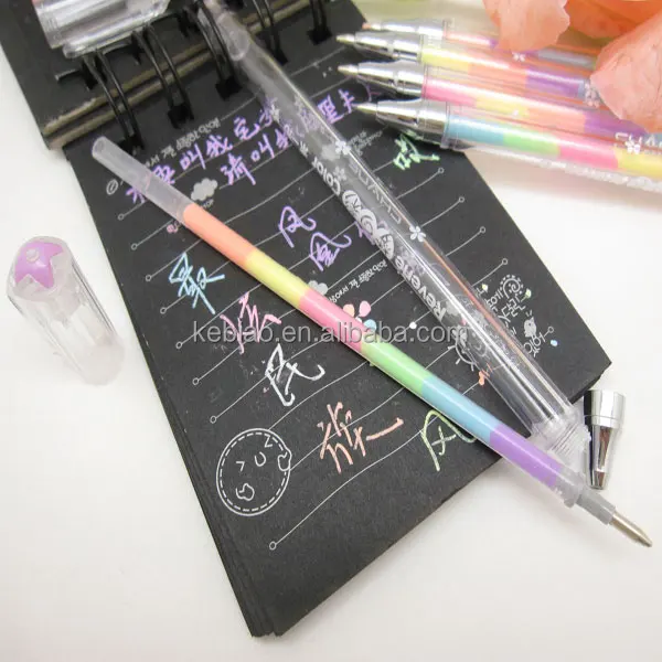 Write on black paper