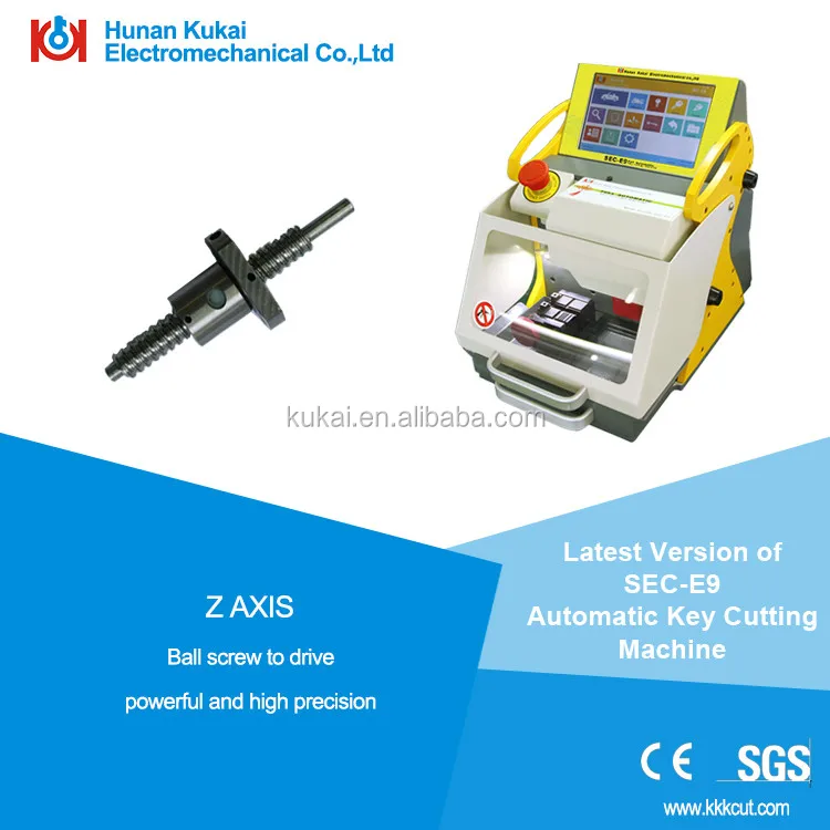 Accurate cut Key making Machine for car key and door key