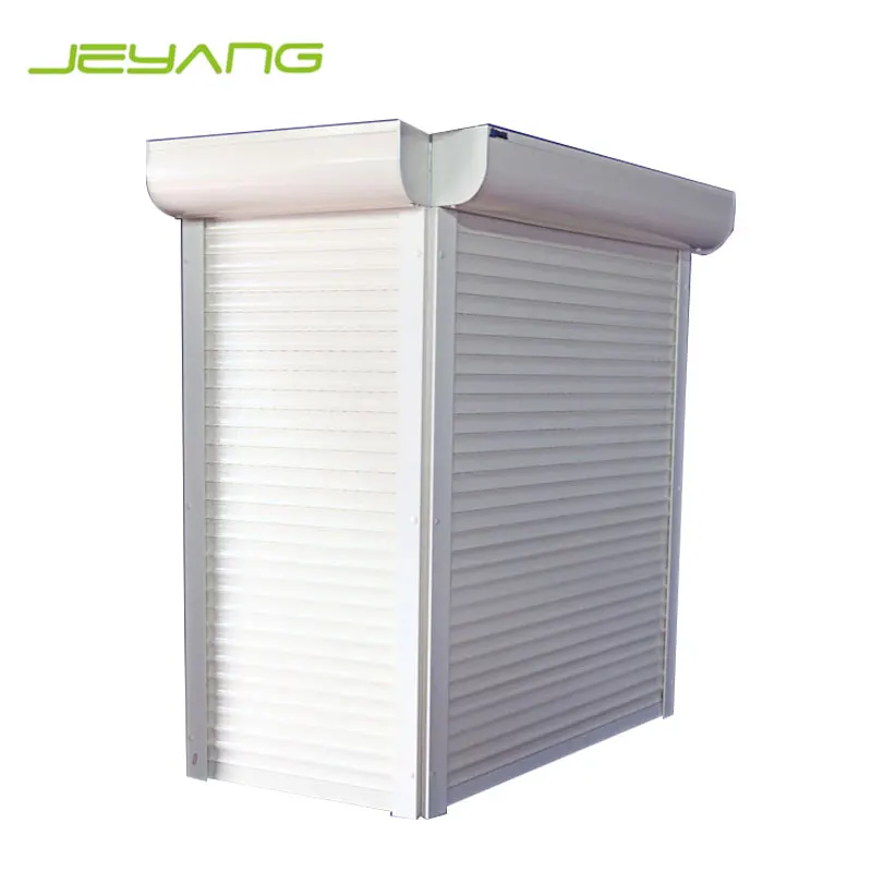 Вспененного полиуретана внутри алюминиевая планка автоматическая окно roll-up затвора