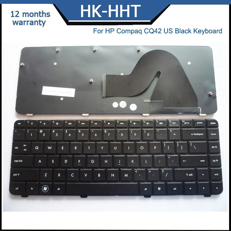 Wholesale original laptop keyboards for HP CQ42 US keyboard