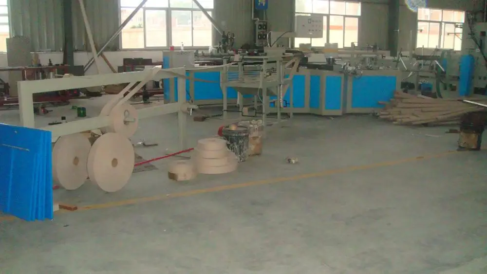 
Roll Core Machine 