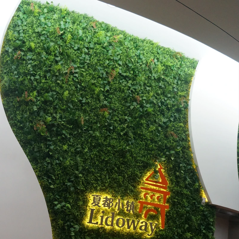 plant decor moss for sale garden decoration fence decorative plastic brick wall artificial green wall vertical wall garden plant