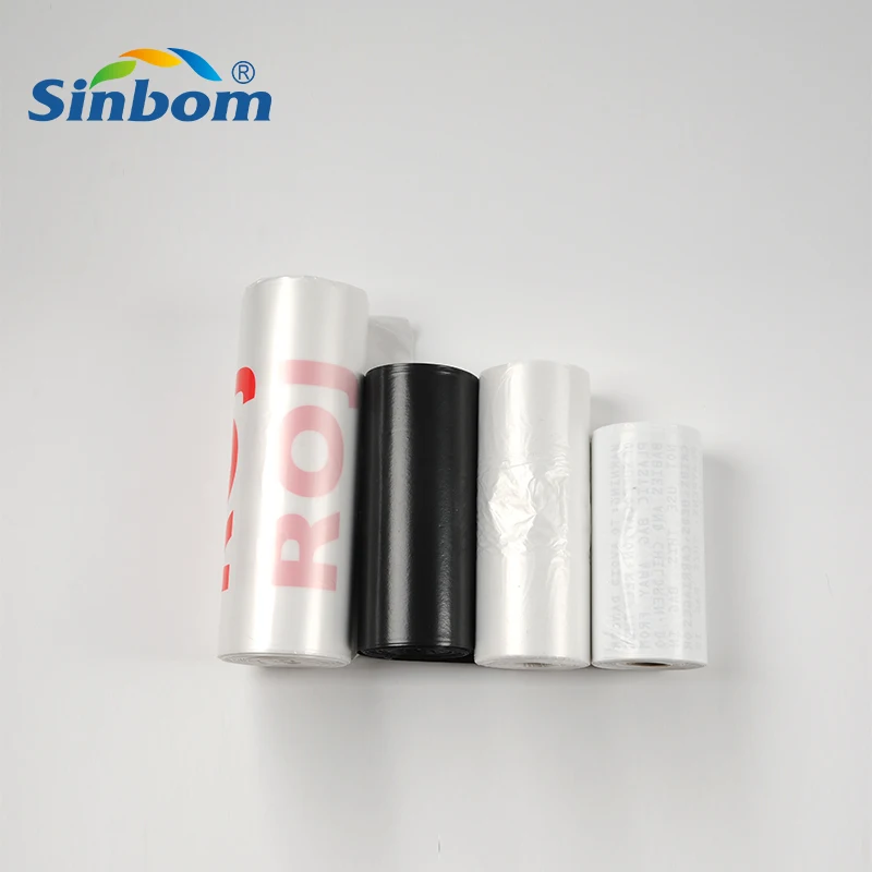 Wholesale from China product T-shirt bag plastic packaging