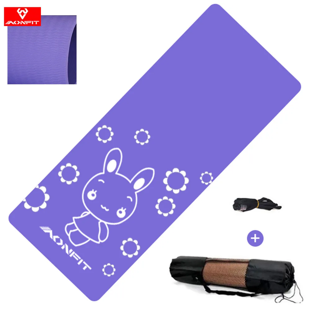 Aonfit Odm/Oem Design Tasteless Roll Up Kids Sleeping Mat