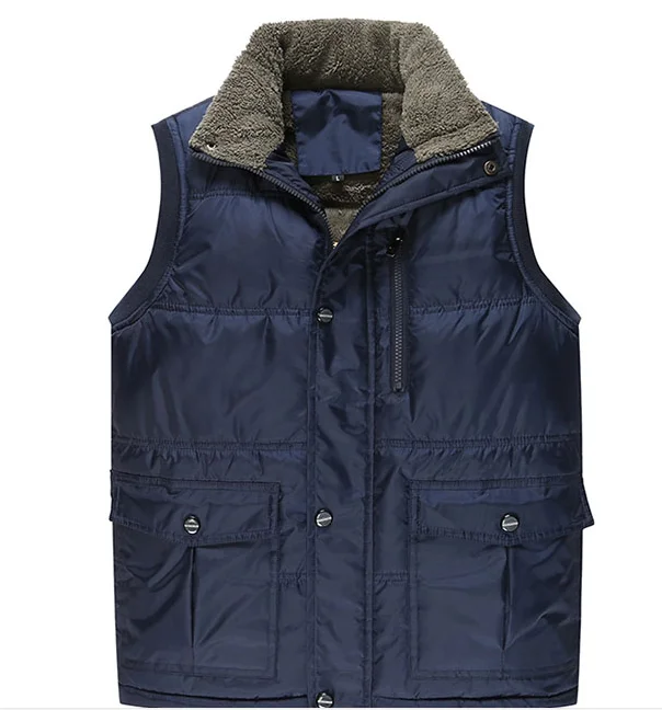 polyester pocket vest work vest wholesale factory manufacture warm soft hot sale new design fashion OEM