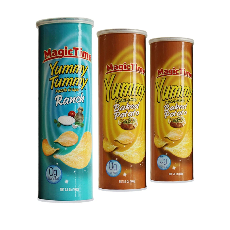 pringles style private label fried potato chips manufacturer