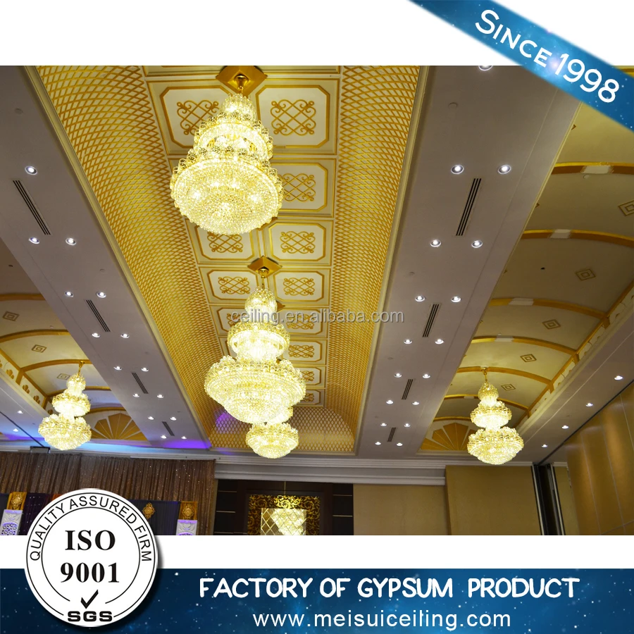 GRG design GRG, похожий на GRC для строительных материалов (отель, кинотеатр)