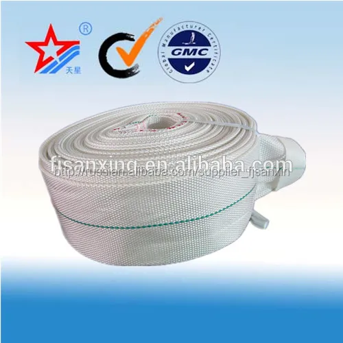 пвх поёарный поёаров шланга для тушения пожаров, 2.5 дюйм поёарный шланг