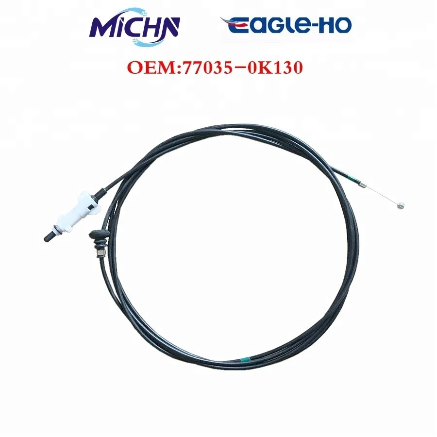 Auto Spare Parts Brake Cable for hilux OEM 53630-0k010 Hood cable