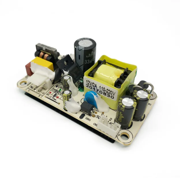 New Open Frame 12V 5A Switching Power Supply 60W Bare Board PCB