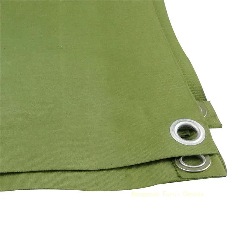 
Organic Silicon Tarpaulin Waterproof Fabric 