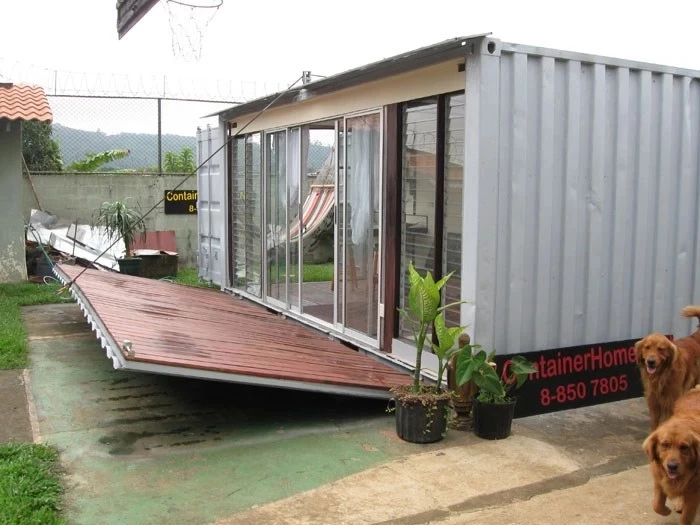 low cost high quality 20ft 40ft Luxury Pre Manufactured Shipping Container House