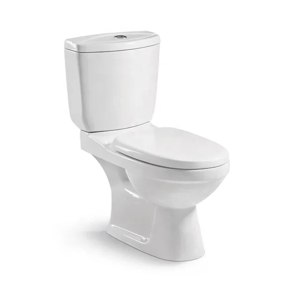 
B1102 Bathroom wc ceramic toilet sanitary ware two piece toilet 