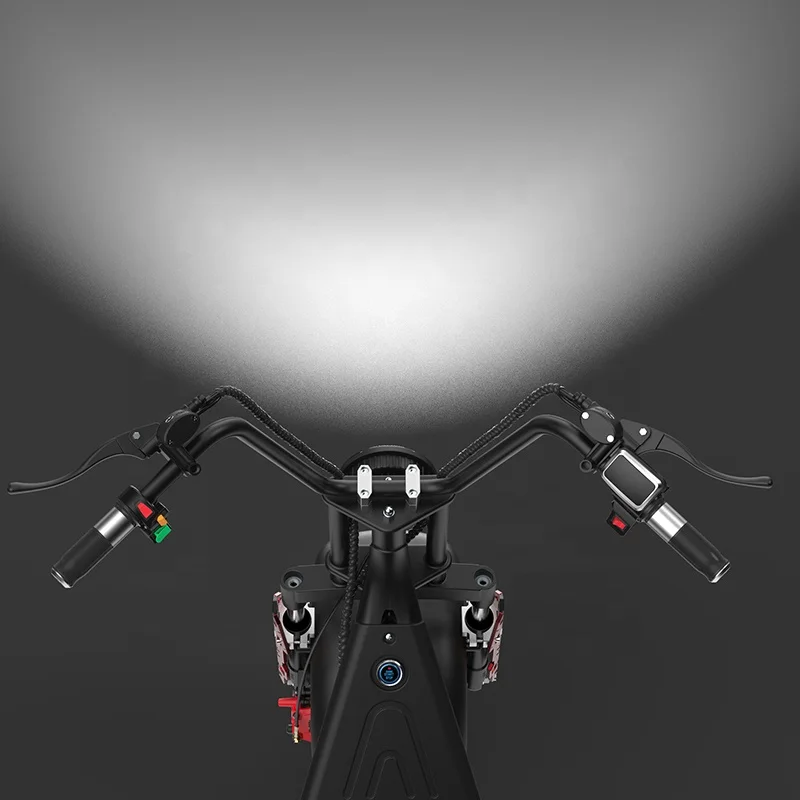 2022 NEW US warehouse  Cheap Self Balancing 60V Scooter With Front And Rear Shock Absorber