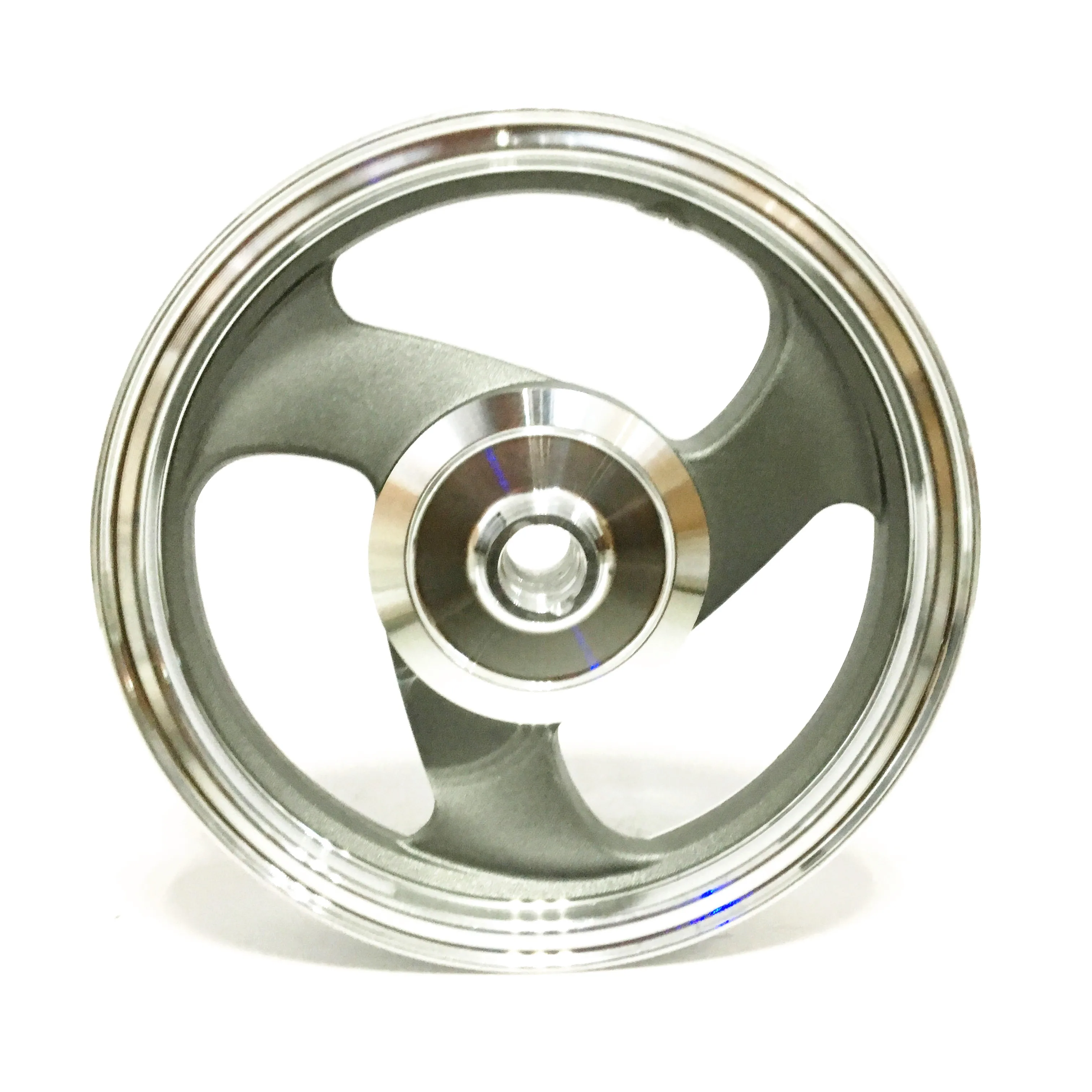  12 дюймовые мотоциклетные колесные диски из алюминиевого сплава для скутера