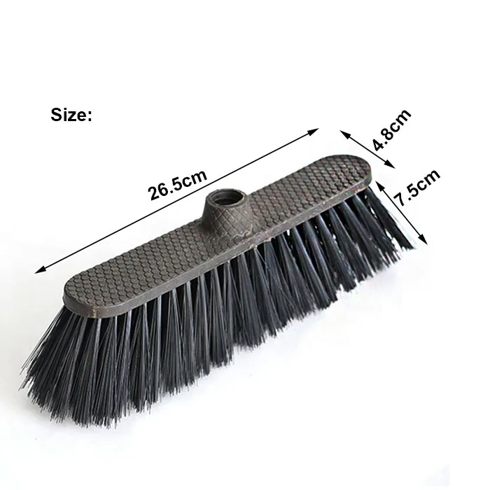 HQ0577R black base Qatar market PP floor broom