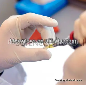 
 Медицинские перчатки, латексные хирургические одноразовые стерильные малайзийские производители  