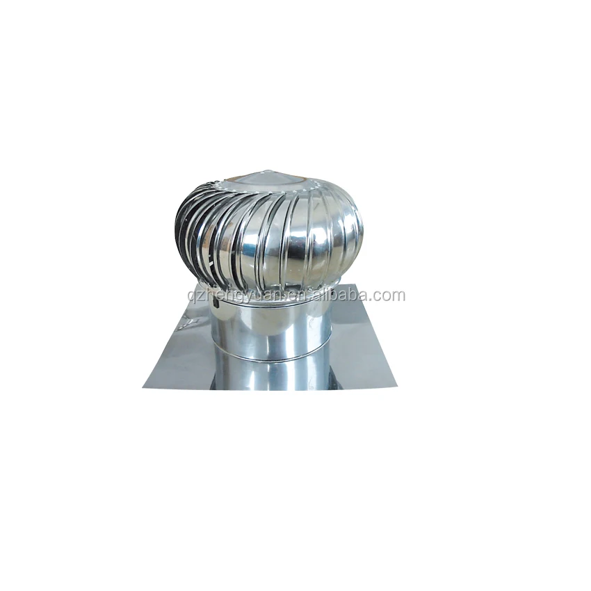 Spiral Henhouse Pig Dorm Room Swimming Pool Good Price Exhaust Fan Wind Turbine Ventilator Turbine Roof Stainless Steel Ce AC