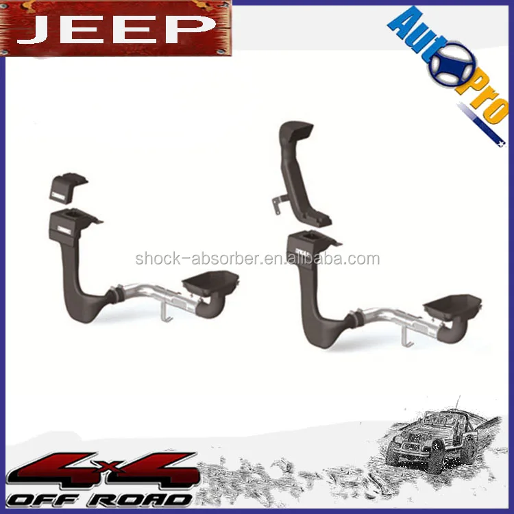 
JEEPs WRANGELRs JK Snorkel of 4x4 