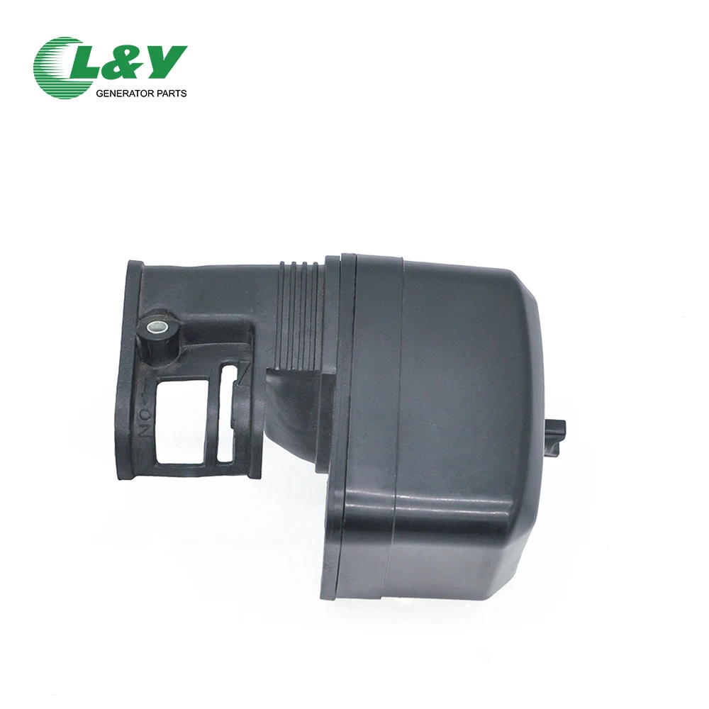 China factory competitive price shanghai 168F engine parts air filter for diesel generator