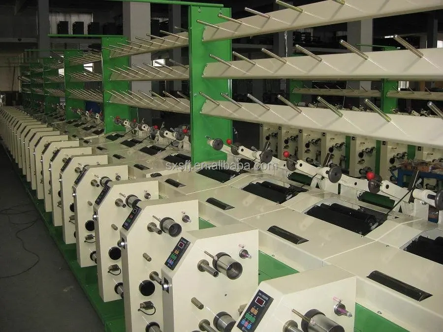 Spandex air covering yarn machine for seamless underwear