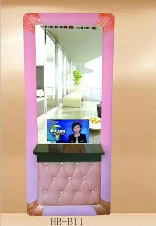 
PINK single-sided mirrors stations for sale HB-B11 