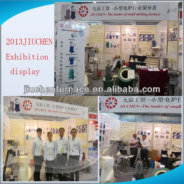 JC Portable Aluminium Scrap Melting Rotary Furnace