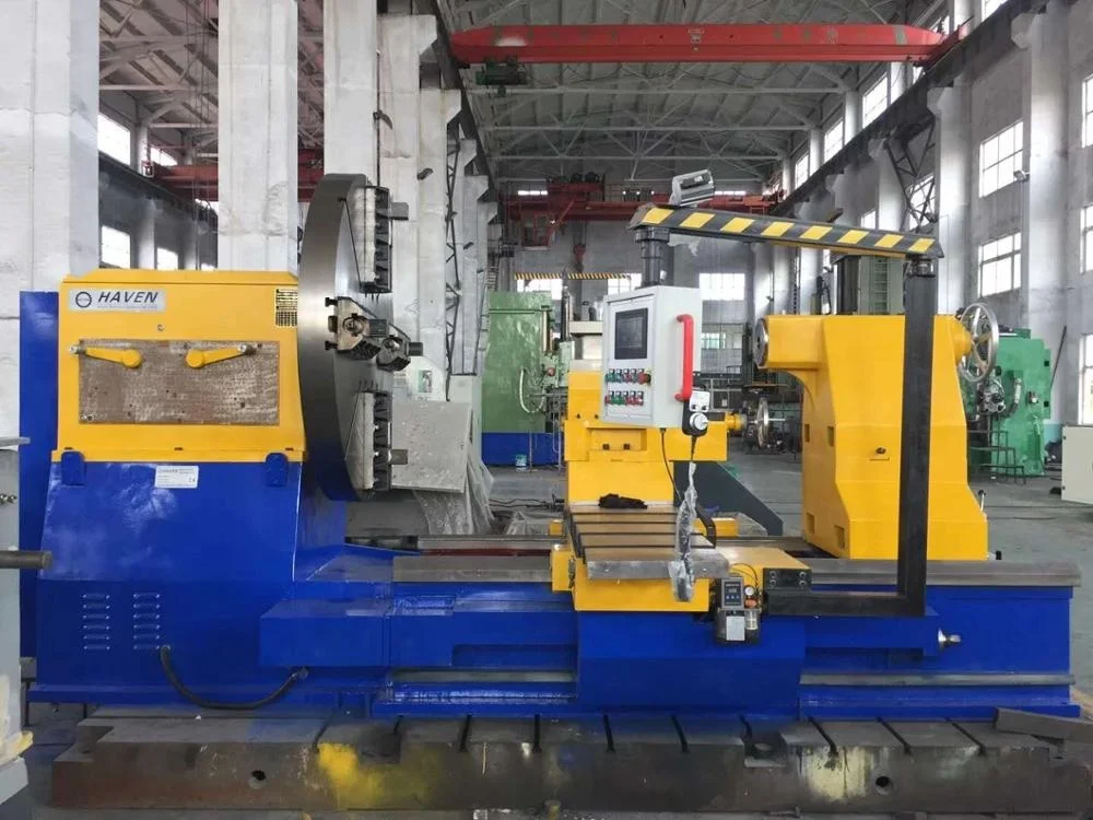 CX6010  semi automatic Flange Lathe machine metal turning precision cnc heavy duty Lathe Machine Horizontal Turning Machine