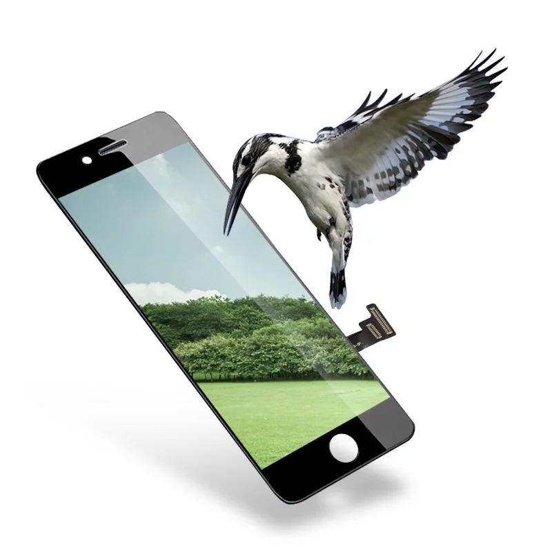 
Replacement high sensitivity LCDs screen complete for iPhone 7 plus with IPS technology 