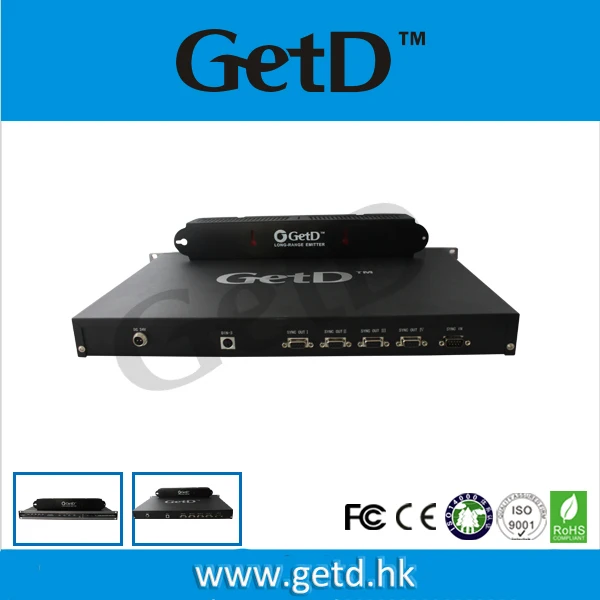 
IR Sync emitter system professional 3D cinema projector GK402 