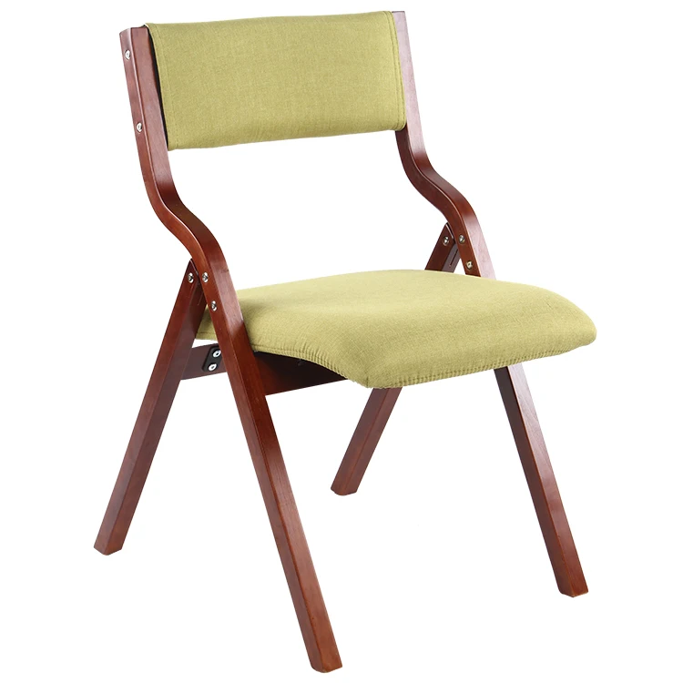 
Japanese Wooden Folding Veranda Visitor Camping Korea Dining Room Bentwood Bent Plywood Foldable Chair 