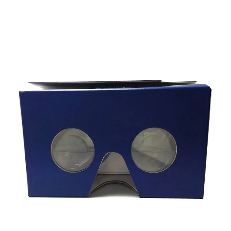 Smartphone VR Cardboard Glasses Fun Virtual Reality Cardboard VR 3D Glasses For 6 Inch