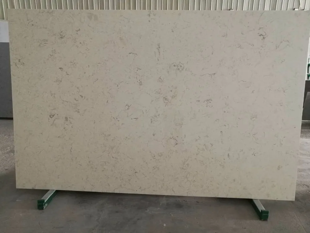 
New colour artificial quartz stone for kitchen countertop 