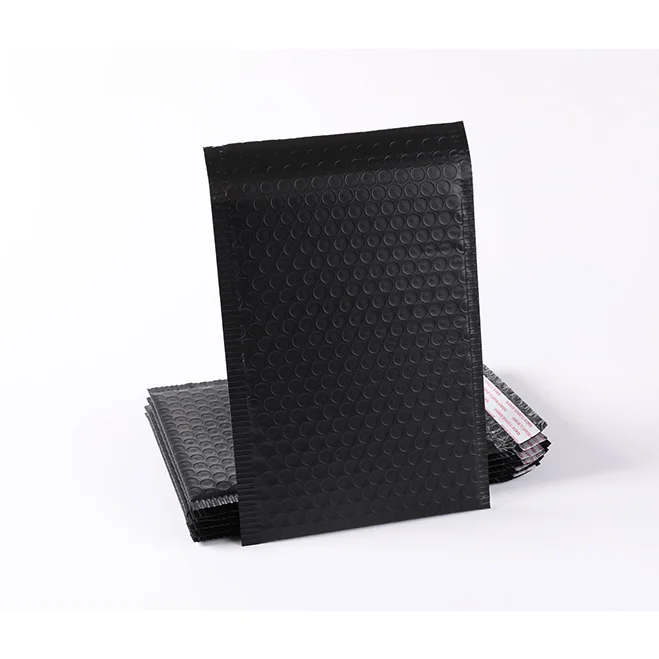 Black Big size  bubble film poly mailer bag