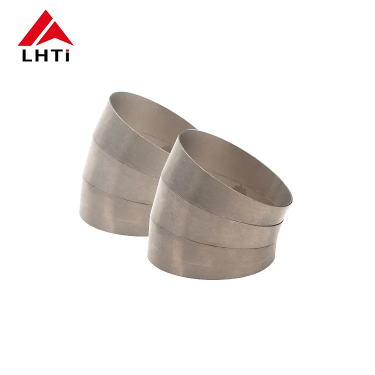 Титановые пироги 3 дюйма, 76 мм, 9 градусов, 1 мм, 0,039 дюйма, в комплекте 5 пакетов