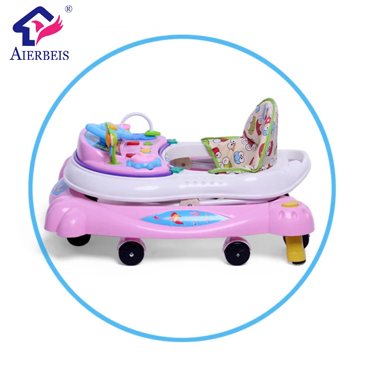 Детские ходунки с большими колесами из ПУ/детские старого