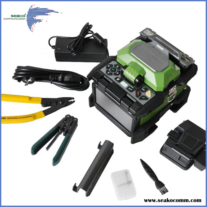 Joinwit Fiber Optic Splicing Machine, OEM service, Optical Fiber Fusion Splicer, JW4106S, Multi-language