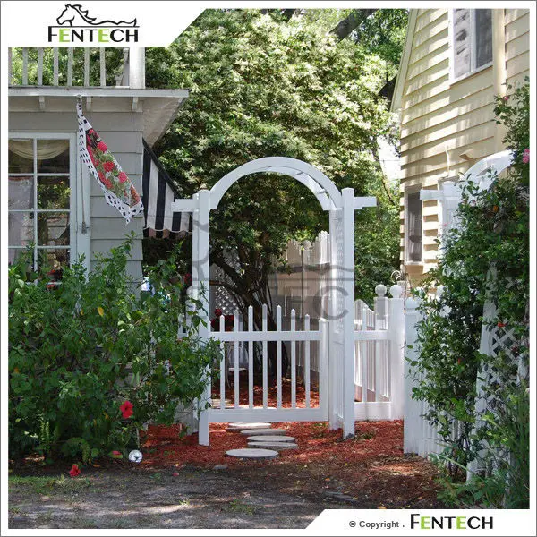 Customized high quality cheap fancy fences factory price