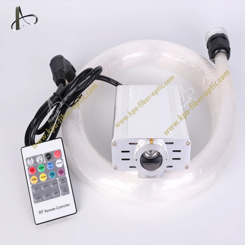 Ceiling Starry Sky Decorative Lighting Optical Fiber light For Car Room Roof Top