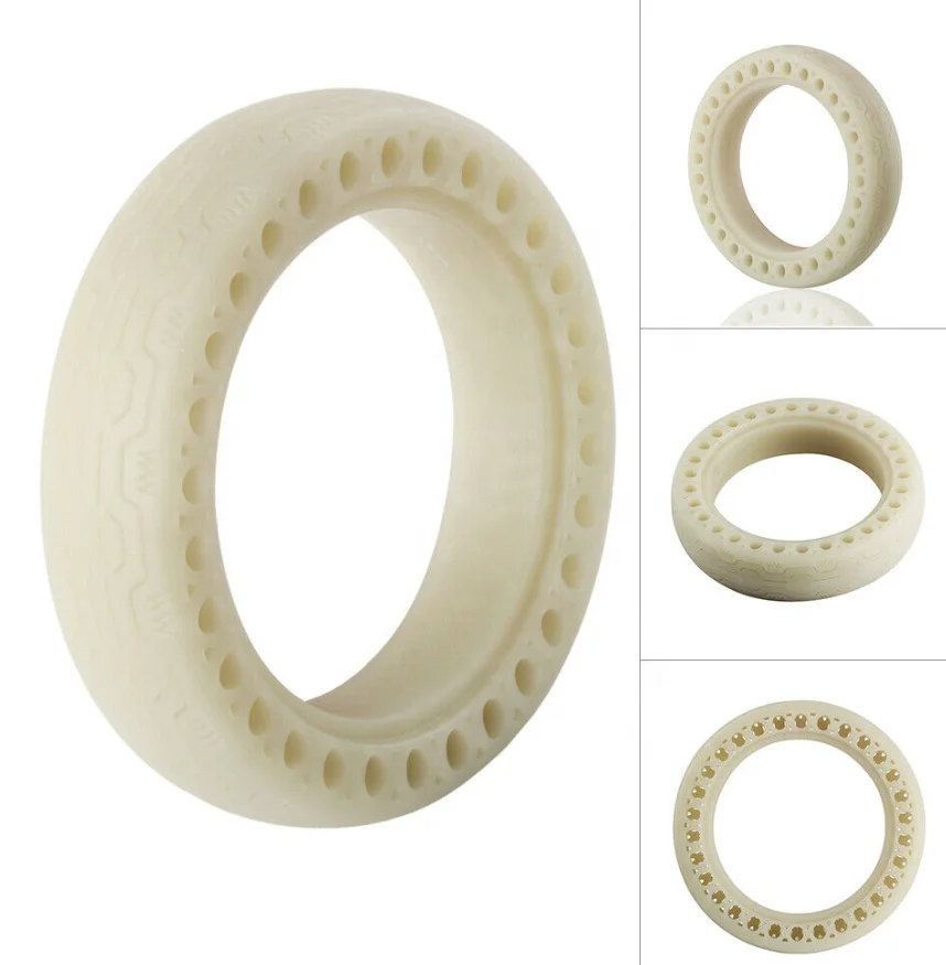 8.5inch 8 1/2x2 Fluorescent Pattern Solid Tire For Mijia M365 Electric Scooter