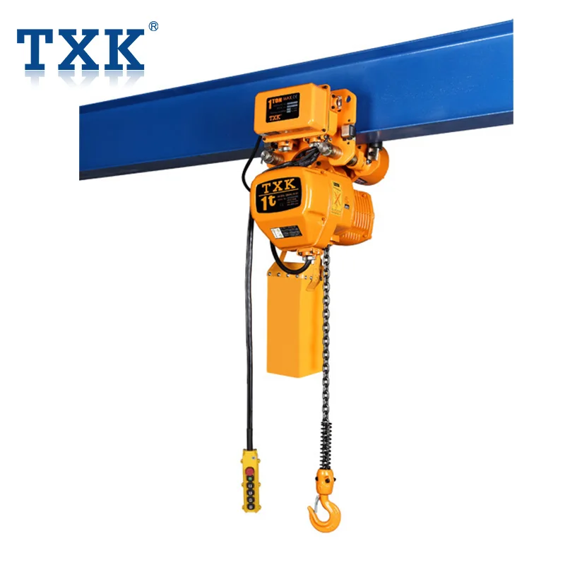 Wholesale 1 ton 3~130m Lifting Height Harga Hoist Crane