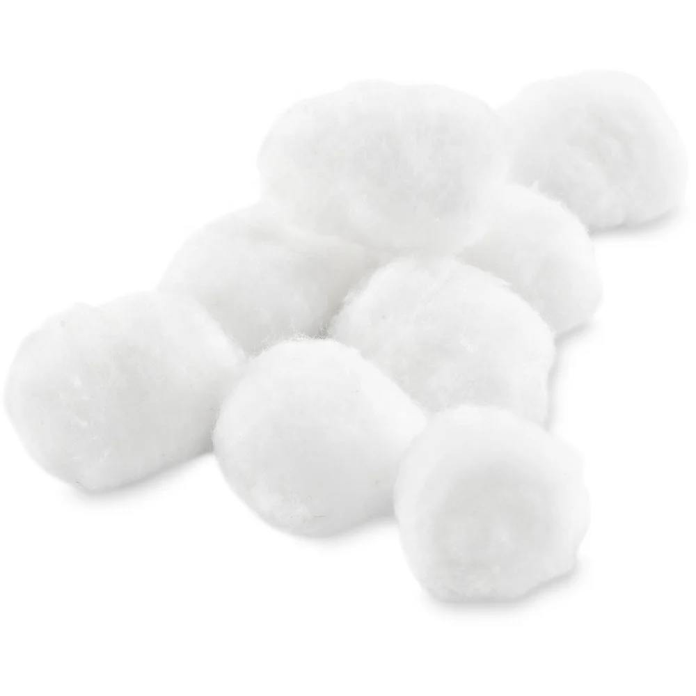 cotton material skin wound care use cotton balls top selling cotton balls medical use