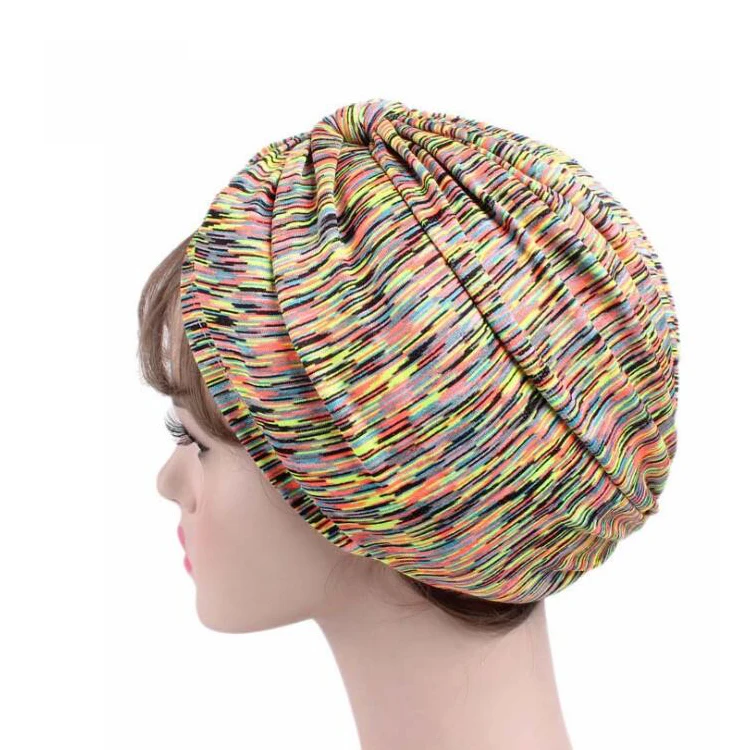 
High Quality Bandana Head Scarf Turban Head Tied Long Head Wraps Women Turban For Women 