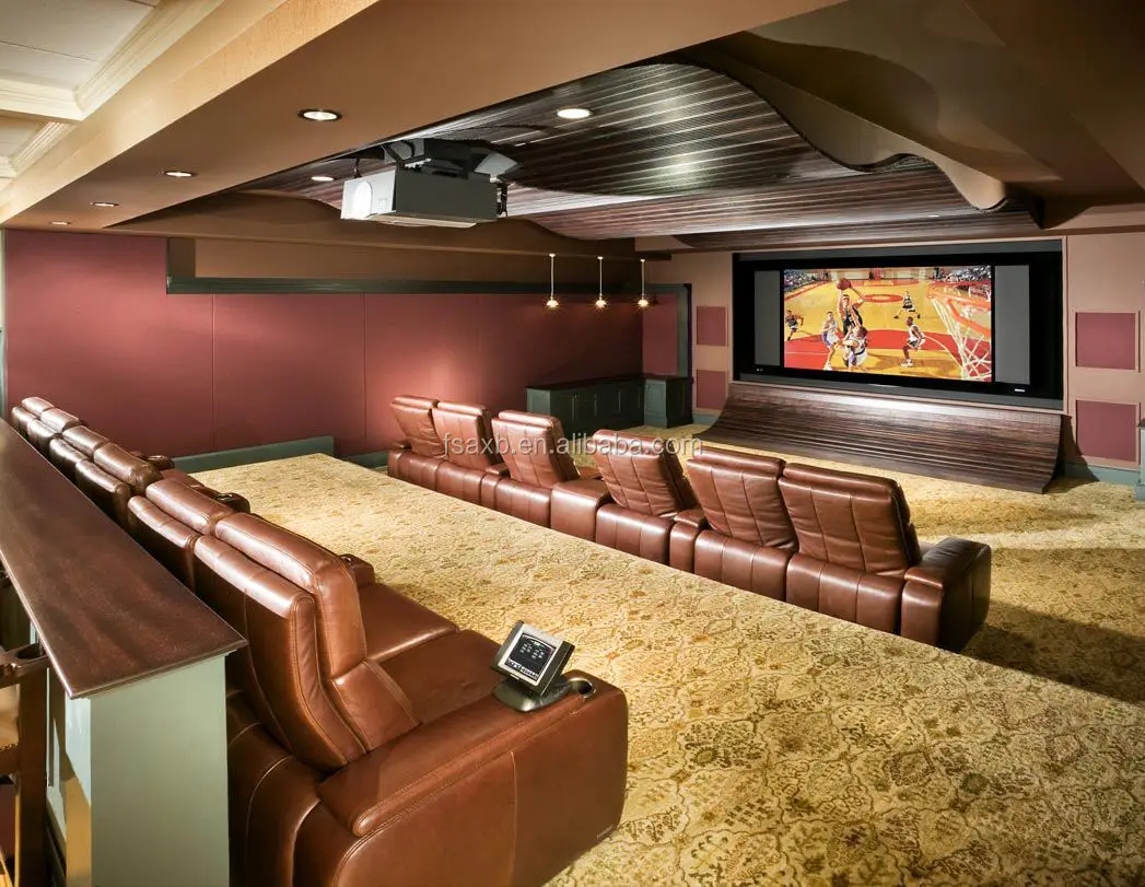 Factory wholesale luxury home theater carpet, home decor  carpets