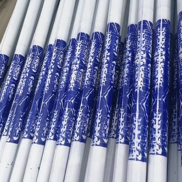 Square Street Avenue Solar Street Light Pole Banner Bracket Lamppost High Performance 9m Steel Carbon Steel Single Arm 20years