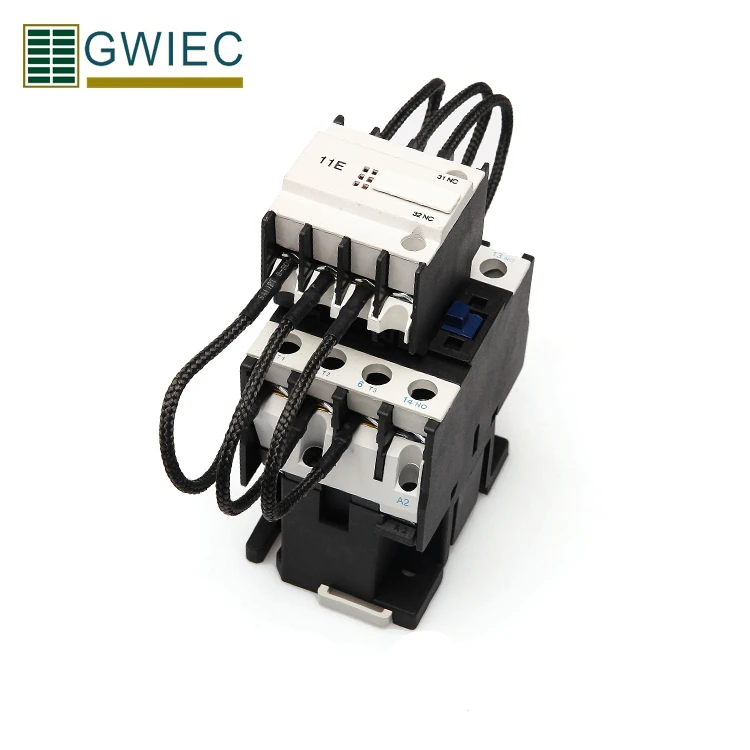 GWIEC High Demand Products Low Voltage 380V Cj19-32 Switch-Over Capacitive Ac Contactors