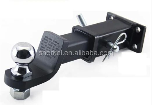 Universal off road 4x4 truck 2 inch Tow bar hitch hook mount