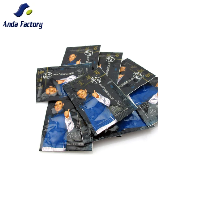 Пакеты для упаковки шампуня в саше/пакеты и